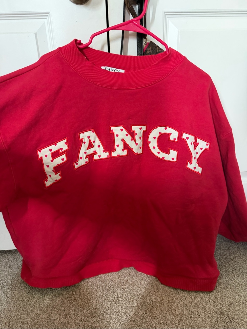 Fancy Valentines Mockneck